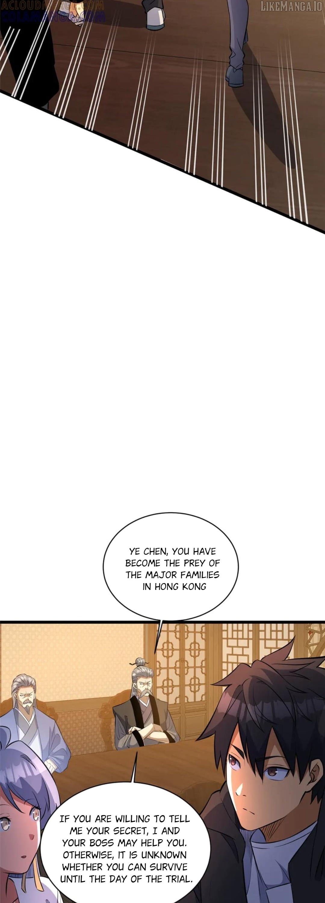 Divine Urban God Chapter 279 - page 9